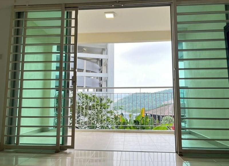 Condominium for Rent at Riana Green East - Eva Yap - Balcony - PropertyGuru.com.my