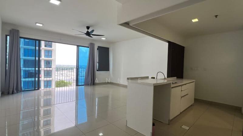 Service Residence for Rent at Trefoil @ Setia City - Annie Kho - Living Room - PropertyGuru.com.my
