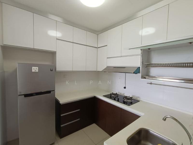 Kondominium untuk Disewa di Fairway Suites - KL Pang - Kitchen - PropertyGuru.com.my