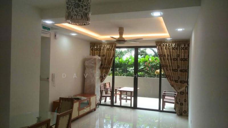 Condominium for Rent at Windows on The Park - David Chat - Living Room - PropertyGuru.com.my