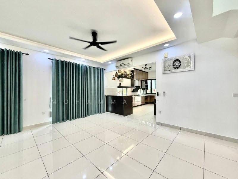 2-storey Terraced House for Sale in Elmina (Shah Alam) - Mohammad Din Majid - Living Room - PropertyGuru.com.my