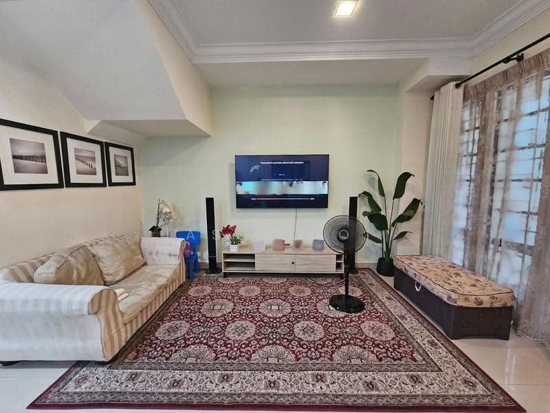 2-storey Terraced House for Sale in Putra Avenue (Subang Jaya) - Jason Ooi - Living Room - PropertyGuru.com.my
