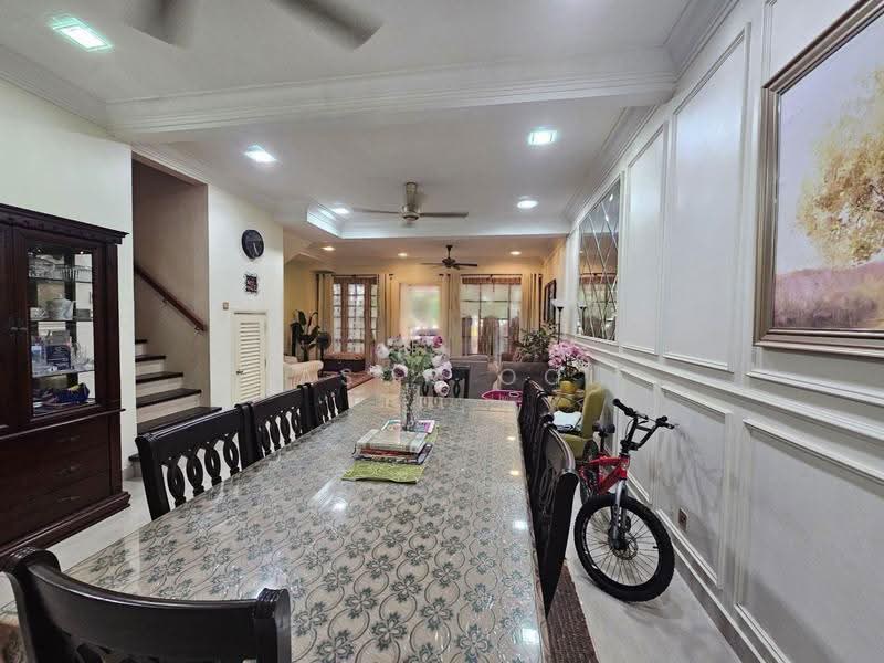 2-storey Terraced House for Sale in Putra Avenue (Subang Jaya) - Jason Ooi - Dining Room - PropertyGuru.com.my