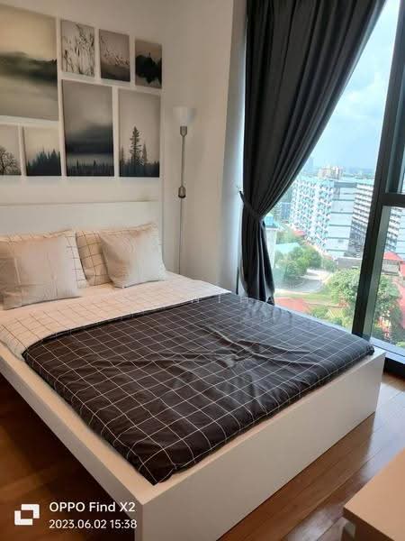 Kediaman Servis untuk Dijual di The Astaka @ 1 Bukit Senyum - Javenthan Ng - Bedroom - PropertyGuru.com.my
