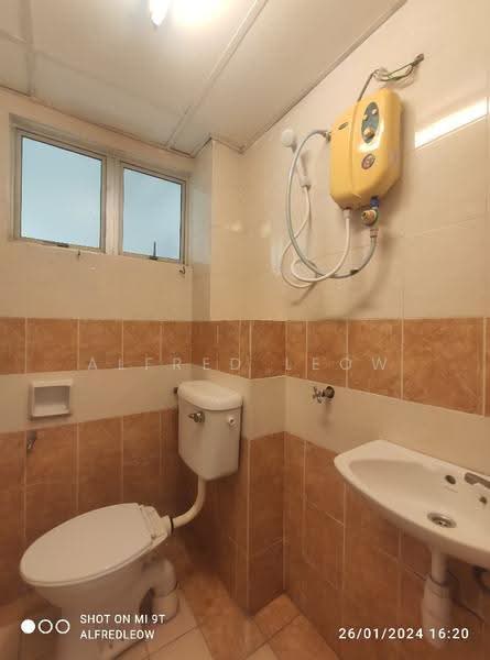 Apartment for Rent at Pelangi Damansara - Alfred Leow - Bathroom - PropertyGuru.com.my
