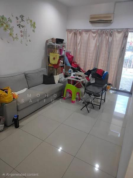1-storey Terraced House for Sale in Taman Sungai Kapar Indah (Kapar) - Mohd Aizat Saiful Bahri - Living Room - PropertyGuru.com.my