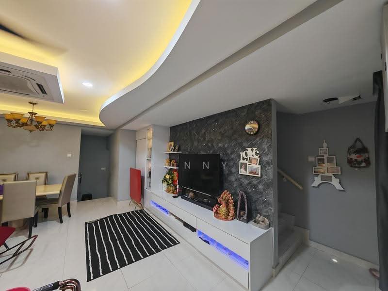 2-storey Terraced House for Sale in Cheras (Selangor) - Sunny Chien - Living Room - PropertyGuru.com.my