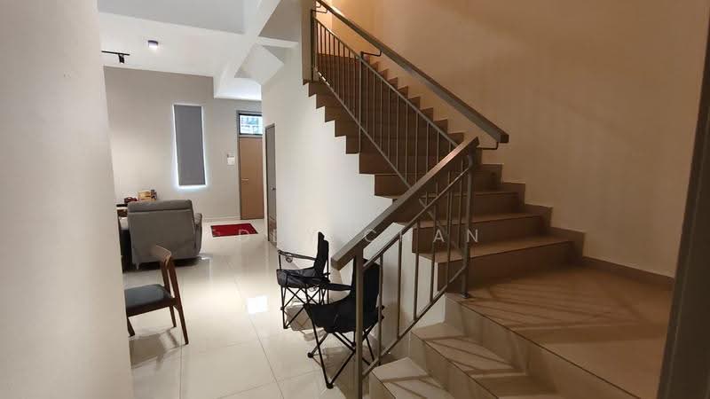 Cluster House for Sale in Taman Mutiara Mas (Skudai) - Eddy Chan - Living Room - PropertyGuru.com.my