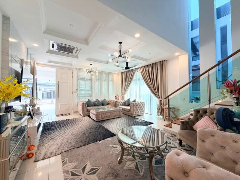 Semi-Detached House for Sale in Eco Botanic (Iskandar Puteri (Nusajaya)) - Catherine Thung - Living Room - PropertyGuru.com.my
