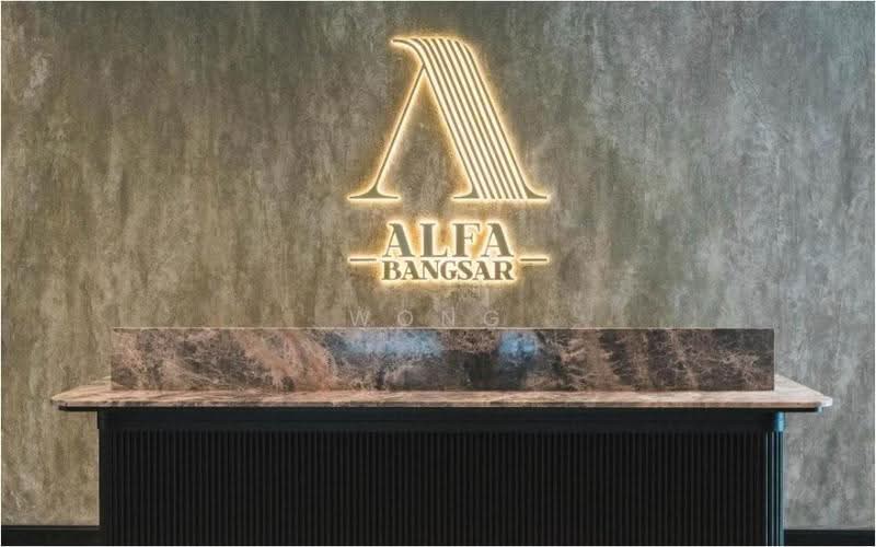 Service Residence for Rent at Alfa Bangsar - Wong Chee Keong - Lobby - PropertyGuru.com.my