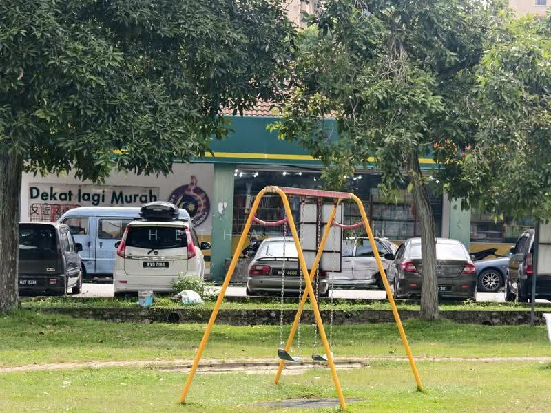 Pangsapuri untuk Dijual di Cempaka Apartment - Hetha Chan - Exterior - PropertyGuru.com.my