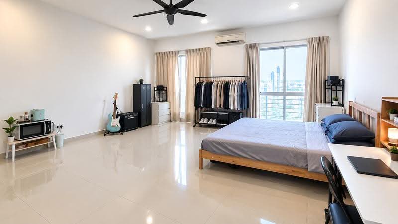 Service Residence for Sale at Cybersquare - Dylan Lai - Bedroom - PropertyGuru.com.my