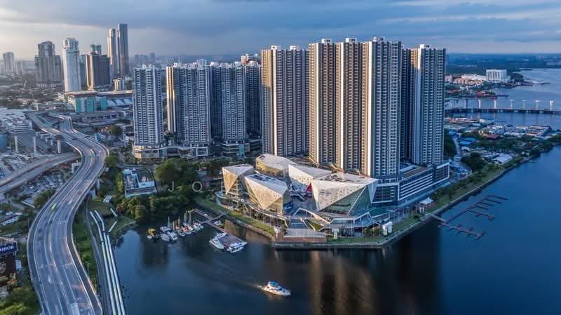Service Residence for Rent at R&F Princess Cove Phase 1 - Joey Chai - Exterior - PropertyGuru.com.my