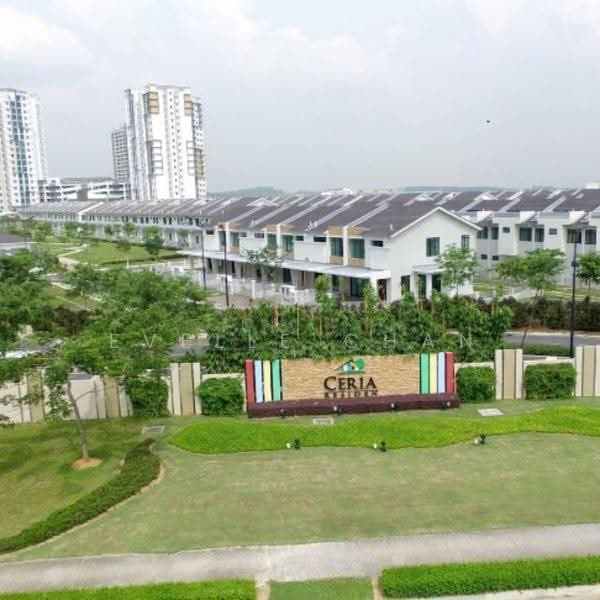 2-storey Terraced House for Sale in Ceria Residence (Cyberjaya) - Evelle Chan - Exterior - PropertyGuru.com.my
