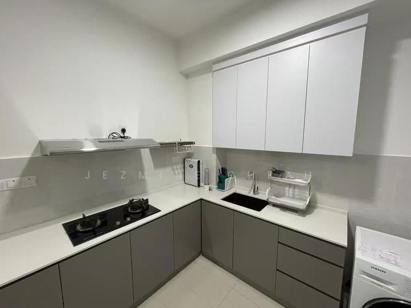 Kediaman Servis untuk Disewa di Greenfield Residence - Jezmine Cheah - Kitchen - PropertyGuru.com.my