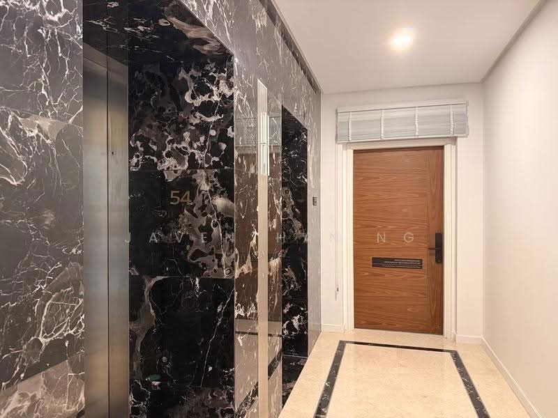 Service Residence for Rent at The Astaka @ 1 Bukit Senyum - Javenthan Ng - Corridor - PropertyGuru.com.my