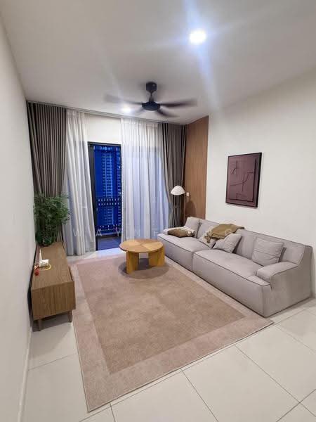 Service Residence for Rent at Sunway Belfield - Wayne Eng - Living Room - PropertyGuru.com.my