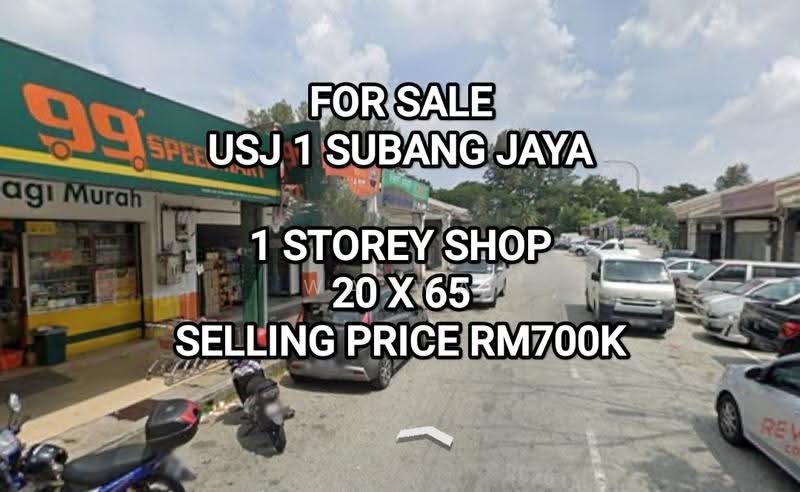 Kedai untuk Dijual di Usj 1 (Subang Jaya) - Wa Wa Liew - PropertyGuru.com.my