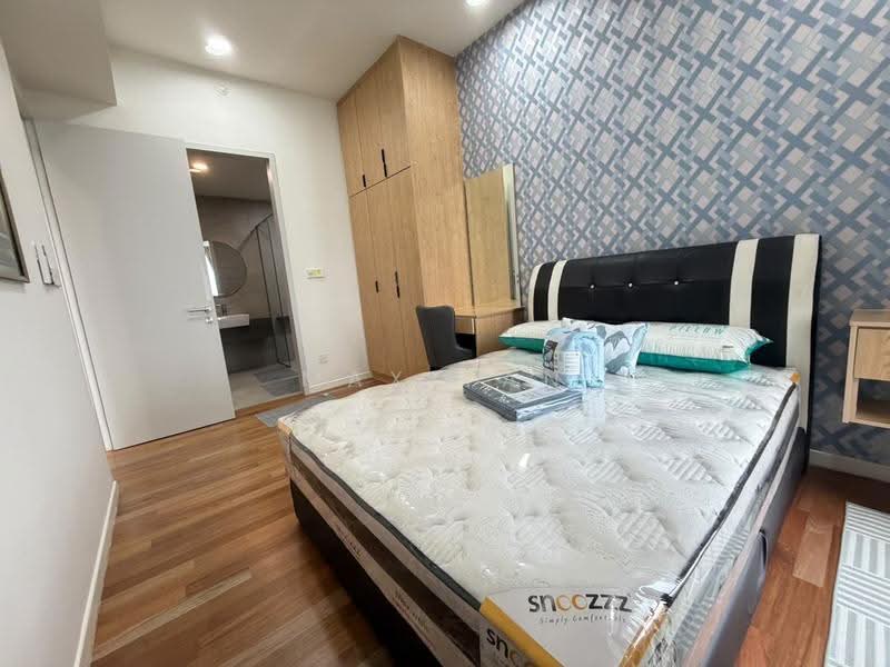 Service Residence for Rent at Edelweiss @ Tropicana Gardens - Max Tan - Bedroom - PropertyGuru.com.my