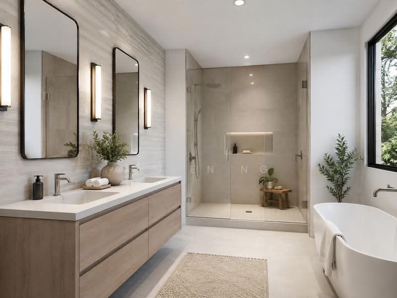 2-storey Terraced House for Sale in Bandar Sri Sendayan , Seremban 2 , Sepang (Nilai) - Darren Ng - Bathroom - PropertyGuru.com.my