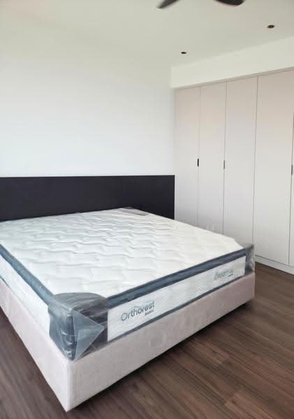 Service Residence for Rent at Duta Park Residences - Angel Lim - Queen Bed_Wardrobe - PropertyGuru.com.my