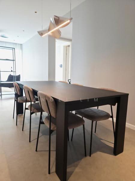 Service Residence for Rent at Duta Park Residences - Angel Lim - Dining Room - PropertyGuru.com.my