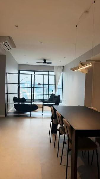 Service Residence for Rent at Duta Park Residences - Angel Lim - Living Room - PropertyGuru.com.my