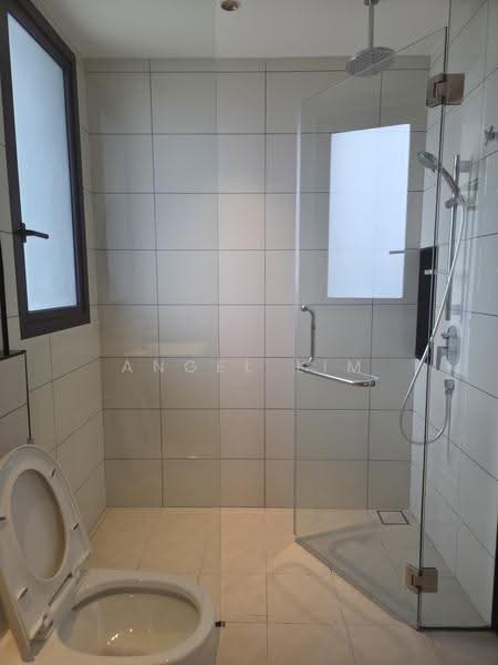 Service Residence for Rent at Duta Park Residences - Angel Lim - Master Bathroom_Rain Shower - PropertyGuru.com.my