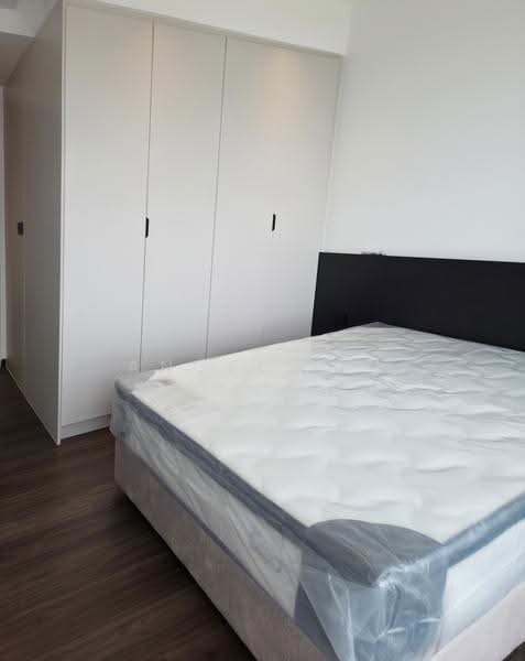 Service Residence for Rent at Duta Park Residences - Angel Lim - 1st Bedroom Wardrobe - PropertyGuru.com.my