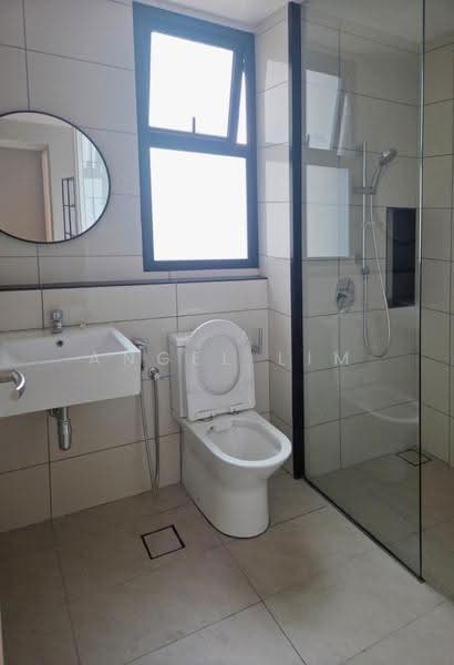 Service Residence for Rent at Duta Park Residences - Angel Lim - Outside Bathroom - PropertyGuru.com.my