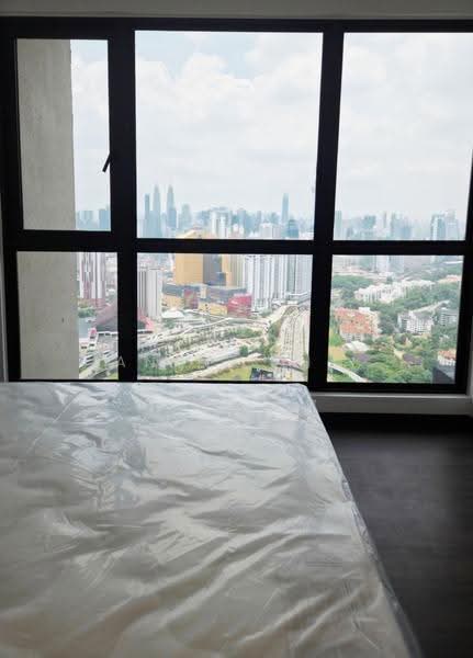 Service Residence for Rent at Duta Park Residences - Angel Lim - 1st Bedroom View - PropertyGuru.com.my