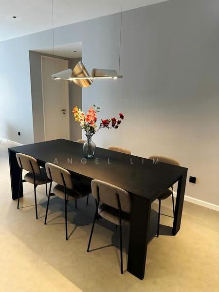 Kediaman Servis untuk Disewa di Duta Park Residences - Angel Lim - Dining Room - PropertyGuru.com.my