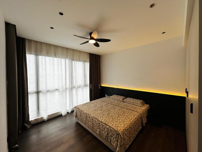 Kediaman Servis untuk Disewa di Duta Park Residences - Angel Lim - Master Bedroom - PropertyGuru.com.my
