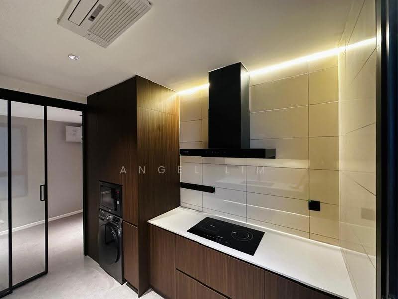 Kediaman Servis untuk Disewa di Duta Park Residences - Angel Lim - Kitchen - PropertyGuru.com.my