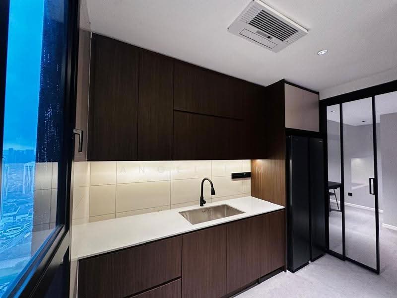 Kediaman Servis untuk Disewa di Duta Park Residences - Angel Lim - Kitchen - PropertyGuru.com.my