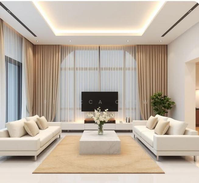 Residential Land for Sale in Sentul (Kuala Lumpur) - Rebecca Chew - Living Room - PropertyGuru.com.my