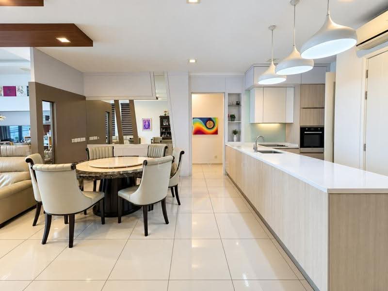 Condominium for Sale at The Light Collection III - Allen Yeoh - Living Room - PropertyGuru.com.my