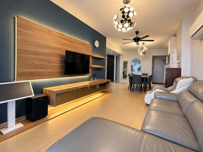 Kondominium untuk Dijual di Pantai Panorama Condominiums - Albert Ho - Living Room - PropertyGuru.com.my