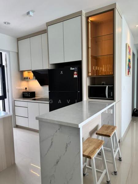 Kondominium untuk Disewa di Mezzo - Gavin Tan - Kitchen - PropertyGuru.com.my