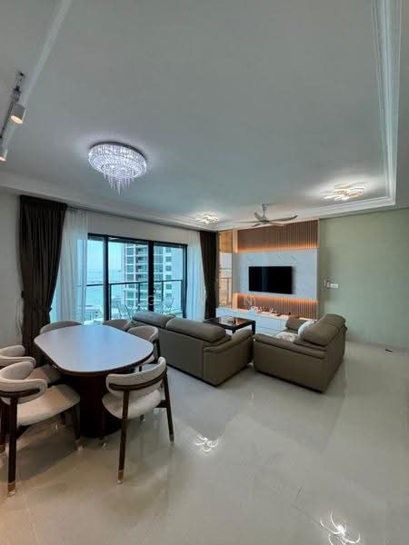 Kondominium untuk Disewa di Mezzo - Gavin Tan - Living Room - PropertyGuru.com.my