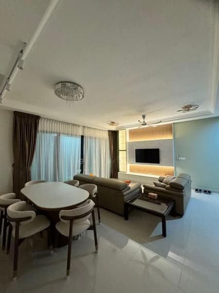 Kondominium untuk Disewa di Mezzo - Gavin Tan - Living Room - PropertyGuru.com.my