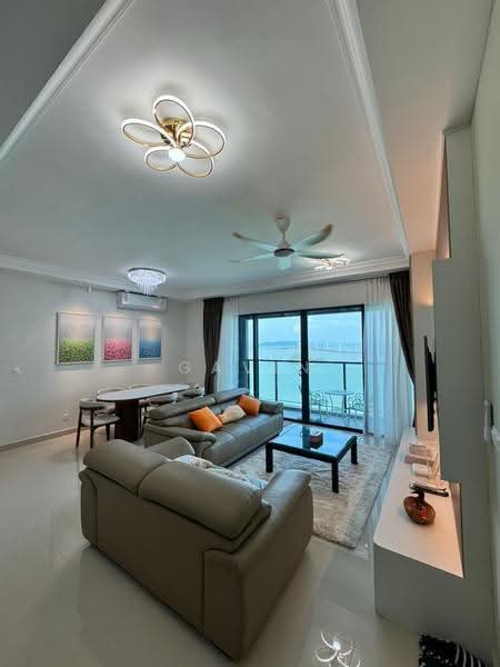 Kondominium untuk Disewa di Mezzo - Gavin Tan - Living Room - PropertyGuru.com.my