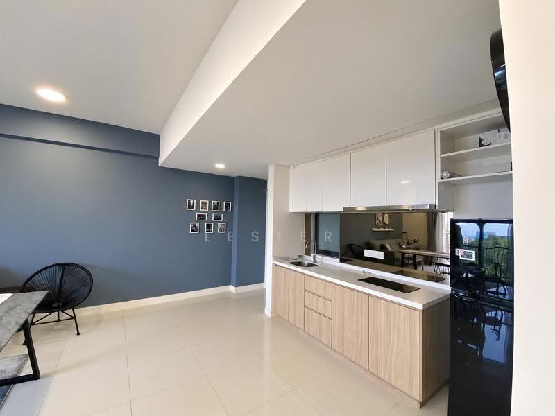 Service Residence for Rent at Radia Residences - Lester Lee - Kitchen - PropertyGuru.com.my
