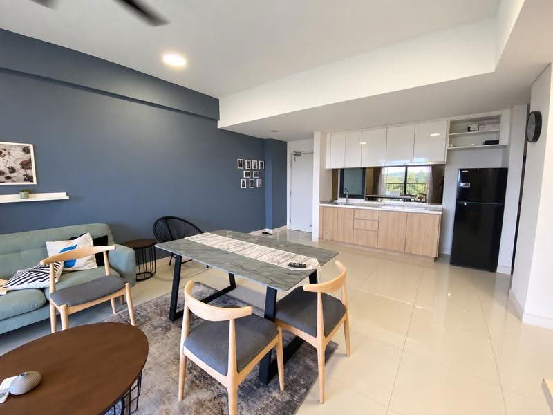 Service Residence for Rent at Radia Residences - Lester Lee - Living Room - PropertyGuru.com.my