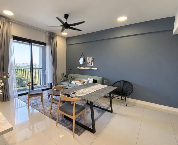 Service Residence for Rent at Radia Residences - Lester Lee - Living Room - PropertyGuru.com.my