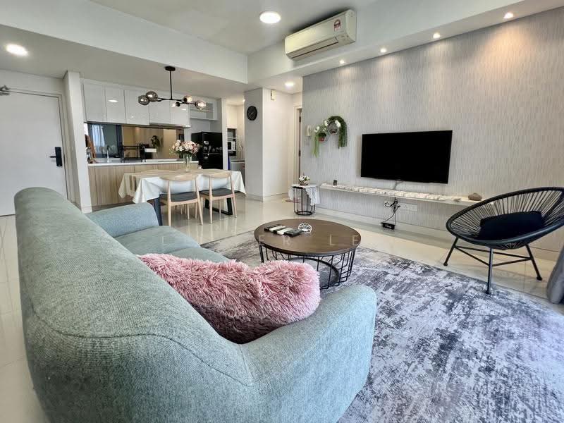 Kediaman Servis untuk Disewa di Radia Residences - Lester Lee - Living Room - PropertyGuru.com.my