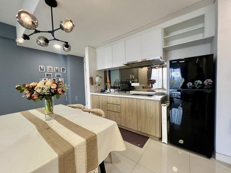 Kediaman Servis untuk Disewa di Radia Residences - Lester Lee - Kitchen - PropertyGuru.com.my