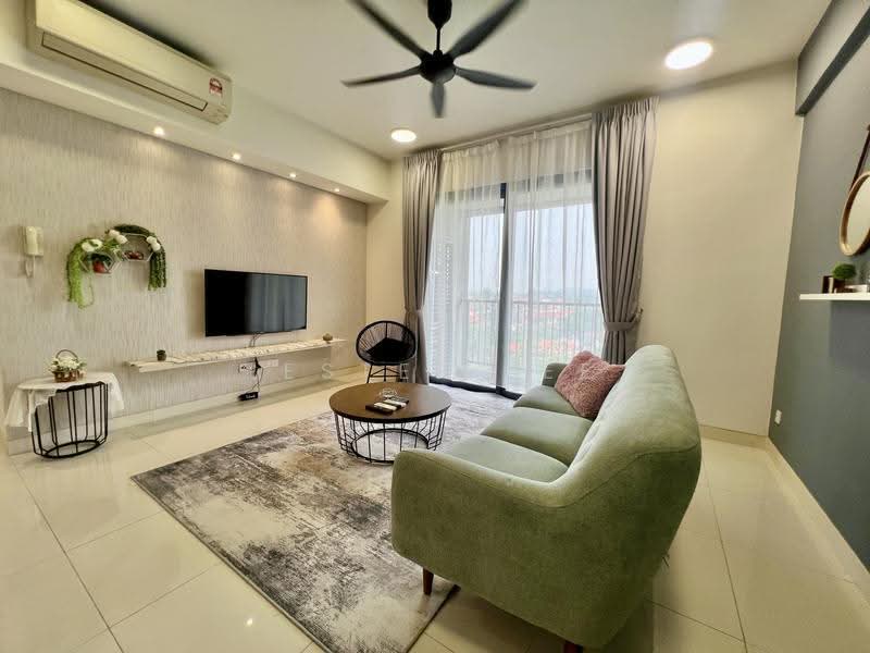 Kediaman Servis untuk Disewa di Radia Residences - Lester Lee - Living Room - PropertyGuru.com.my