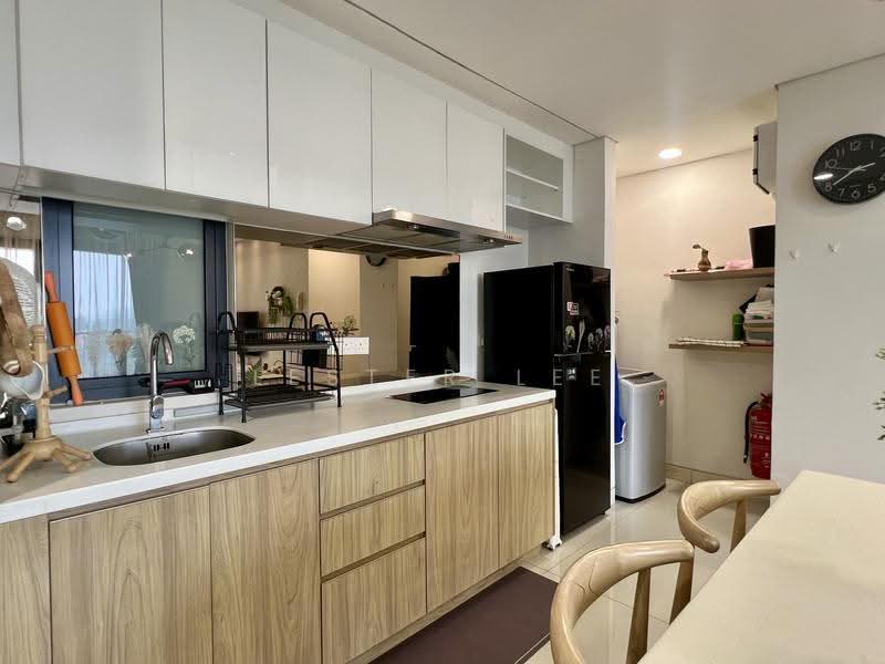 Kediaman Servis untuk Disewa di Radia Residences - Lester Lee - Kitchen - PropertyGuru.com.my