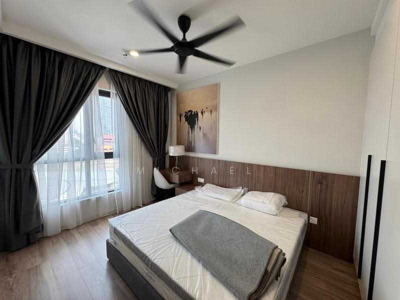 Kediaman Servis untuk Disewa di SWNK Houze @ BBCC - Michael Au - Bedroom - PropertyGuru.com.my